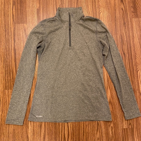 Eastern Mountain Sports Tops - Eastern Mountain Sports Techwick Quarter Zip